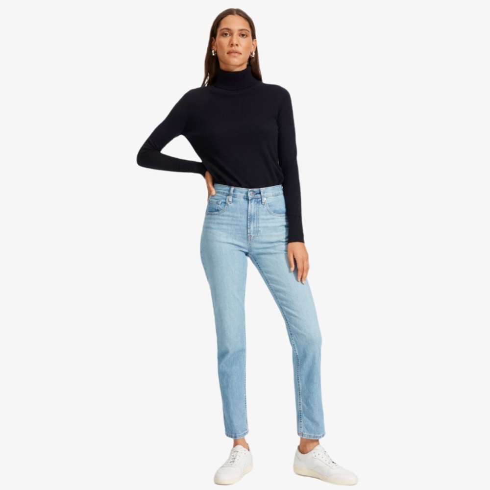 Everlane 98% Cotton High-Rise Ankle Women’s Jeans - 30